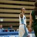 Skyline senior Janae Sims points in the game on Friday. Daniel Brenner I AnnArbor.com
